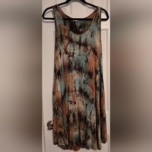ODDY Beautiful Tie Dye Dress.